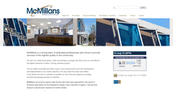 Desktop Screenshot of mcmillanpartners.com.au