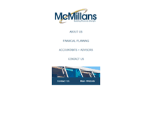 Tablet Screenshot of mcmillanpartners.com.au